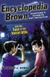 Cover art for ENCYCLOPEDIA BROWN AND THE CASE OF THE SECRET UFOS