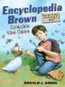 Cover art for ENCYCLOPEDIA BROWN CRACKS THE CASE