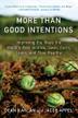 Cover art for MORE THAN GOOD INTENTIONS