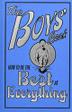 Cover art for THE BOYS’ BOOK