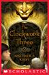 Cover art for THE CLOCKWORK THREE