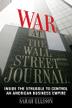 Cover art for WAR AT THE WALL STREET JOURNAL