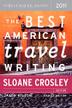 Cover art for THE BEST AMERICAN TRAVEL WRITING 2011