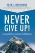 Cover art for NEVER GIVE UP!