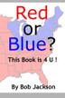 Cover art for RED OR BLUE?