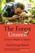 Cover art for THE FOREST UNSEEN