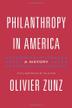 Cover art for PHILANTHROPY IN AMERICA