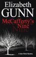 Cover art for MCCAFFERTY’S NINE