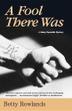 Cover art for A FOOL THERE WAS