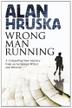 Cover art for WRONG MAN RUNNING