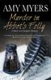 Cover art for MURDER IN ABBOT'S FOLLY