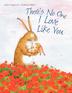 Cover art for THERE'S NO ONE I LOVE LIKE YOU