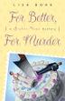 Cover art for FOR BETTER, FOR MURDER
