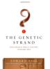 Cover art for THE GENETIC STRAND