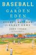 Cover art for BASEBALL IN THE GARDEN OF EDEN