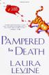 Cover art for PAMPERED TO DEATH