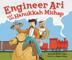 Cover art for ENGINEER ARI AND THE HANUKKAH MISHAP