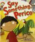 Cover art for SAY SOMETHING, PERICO