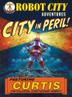 Cover art for CITY IN PERIL!