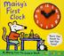 Cover art for MAISY'S FIRST CLOCK