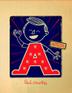 Cover art for PAUL THURLBY'S ALPHABET