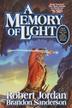 Cover art for A MEMORY OF LIGHT