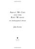Cover art for ABOUT MY LIFE AND THE KEPT WOMAN