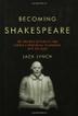 Cover art for BECOMING SHAKESPEARE