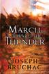 Cover art for MARCH TOWARD THE THUNDER