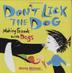 Cover art for DON’T LICK THE DOG