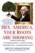 Cover art for HEY, AMERICA, YOUR ROOTS ARE SHOWING