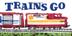 Cover art for TRAINS GO