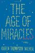 Cover art for THE AGE OF MIRACLES