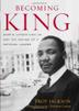 Cover art for BECOMING KING