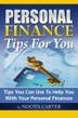 Cover art for PERSONAL FINANCE TIPS FOR YOU