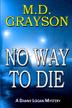 Cover art for NO WAY TO DIE
