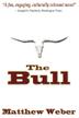 Cover art for THE BULL