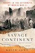 Cover art for SAVAGE CONTINENT