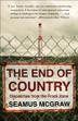 Cover art for THE END OF COUNTRY
