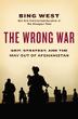 Cover art for THE WRONG WAR