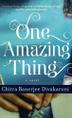 Cover art for ONE AMAZING THING