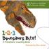 Cover art for 1-2-3 DINOSAURS BITE!