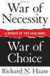 Cover art for WAR OF NECESSITY, WAR OF CHOICE