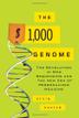 Cover art for THE $1,000 GENOME