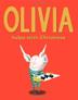 Cover art for OLIVIA HELPS WITH CHRISTMAS