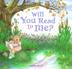 Cover art for WILL YOU READ TO ME?