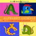 Cover art for ALPHABET ANIMALS