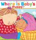 Cover art for WHERE IS BABY'S PUPPY?