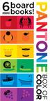 Cover art for PANTONE: BOX OF COLOR