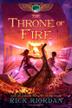 Cover art for THE THRONE OF FIRE